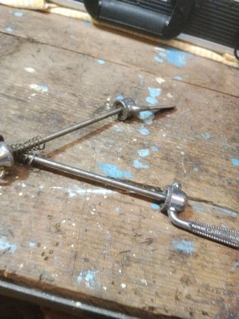 Brugt Campagnolo Open C Quick Release bike — billede 4 af 4