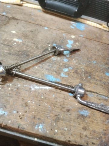Used Campagnolo Open C Quick Release bike — image 4 of 4
