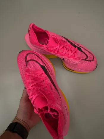 Used Orange Nike Air Zoom Alphafly Next% 2 bike — image 4 of 8