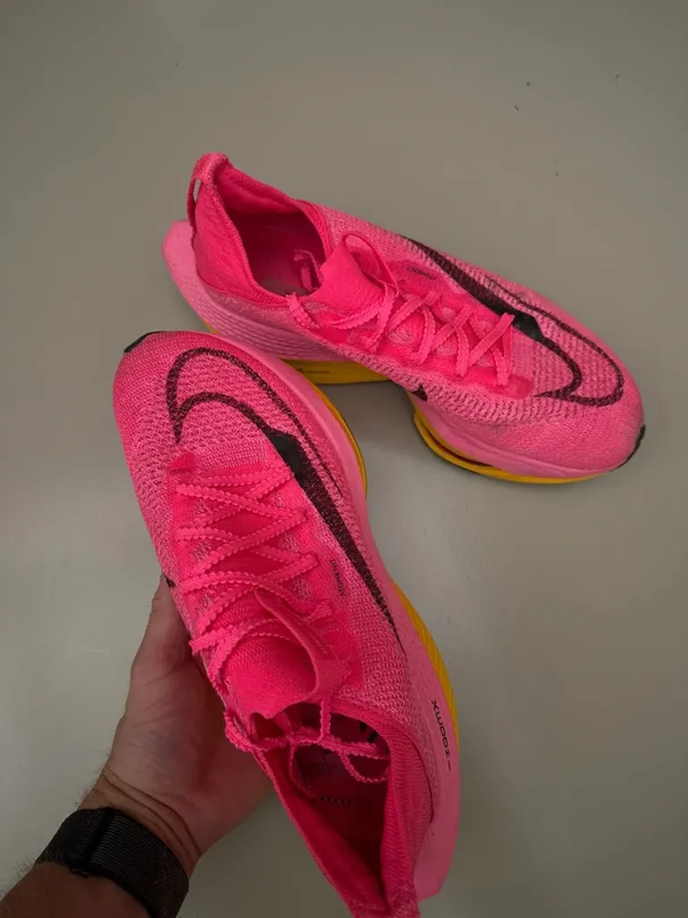 Used Orange Nike Air Zoom Alphafly Next% 2 bike — image 4 of 8