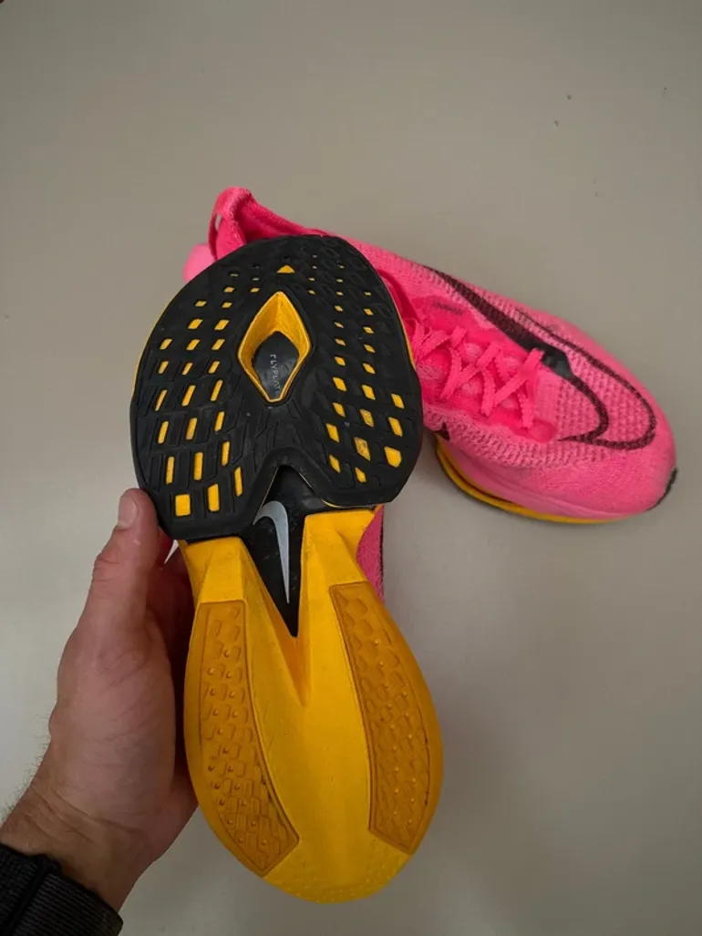 Used Orange Nike Air Zoom Alphafly Next% 2 bike — image 5 of 8