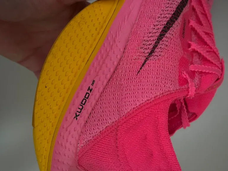 Used Orange Nike Air Zoom Alphafly Next% 2 bike — image 7 of 8