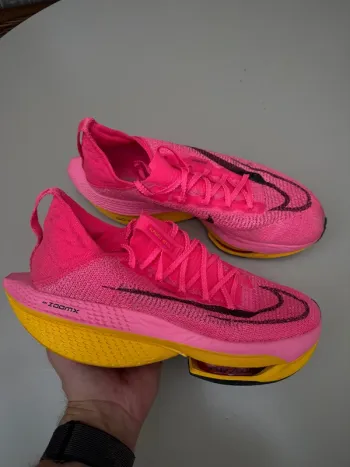 Used Orange Nike Air Zoom Alphafly Next% 2 bike
