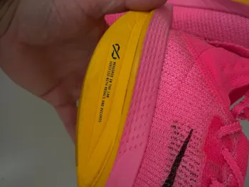 Used Orange Nike Air Zoom Alphafly Next% 2 bike — image 8 of 8