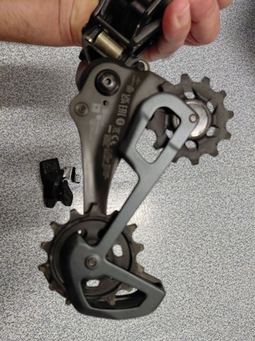 Brugt Sram XX1 AXS Rear Derailleur 2024 Drivetrain & Pedals