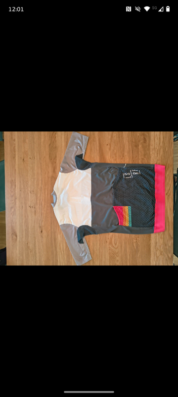 Lsrf Cycling Jersey bike d'occasion — image 2 sur 3