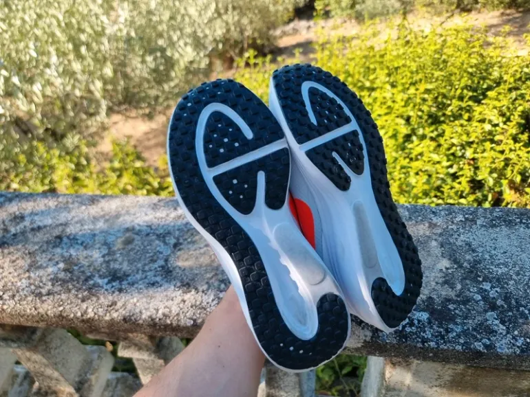 Orange Nike Baskets blanches bike de segunda mano — imagen 6 de 6
