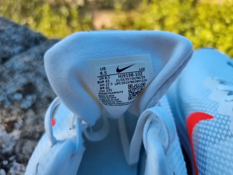 Orange Nike Baskets blanches bike de segunda mano — imagen 4 de 6