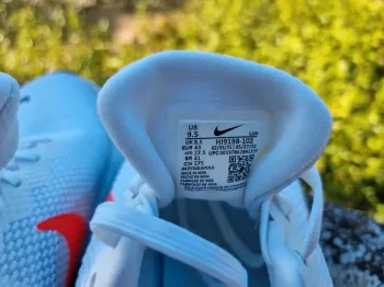 Orange Nike Baskets blanches bike de segunda mano — imagen 5 de 6