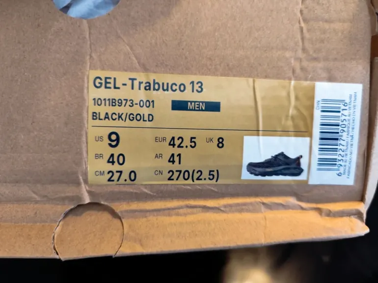 Gebrauchtes Asics Trabucco 13 bike — Bild 8 von 9