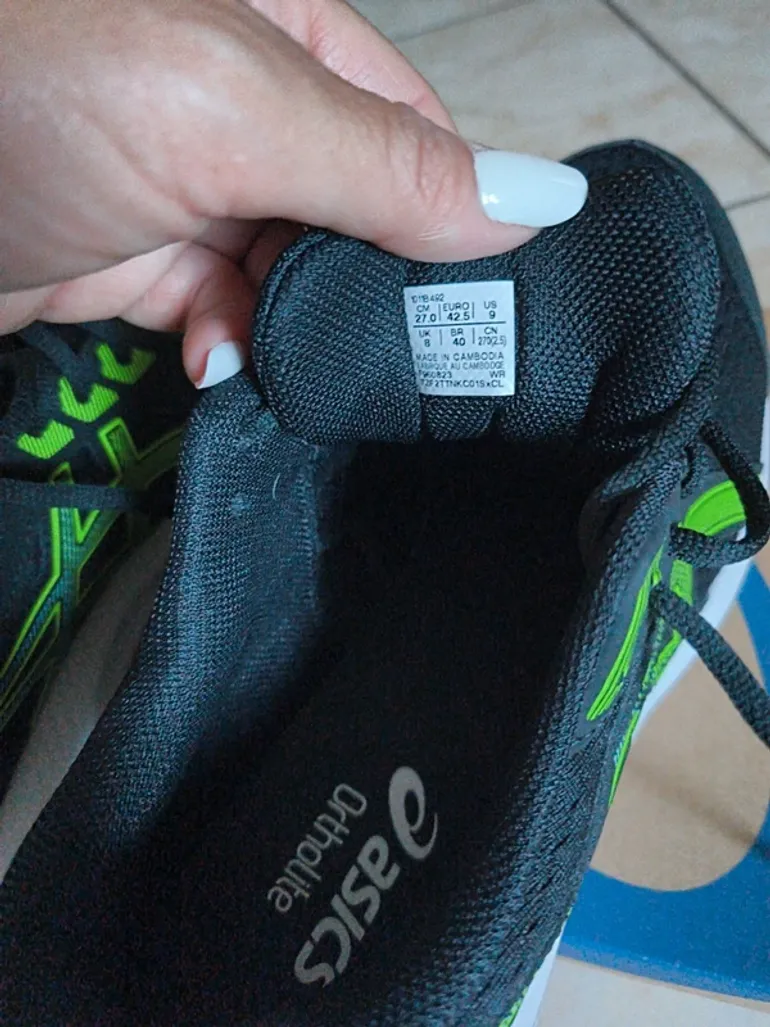 Brugt Asics Ortholite bike — billede 5 af 7