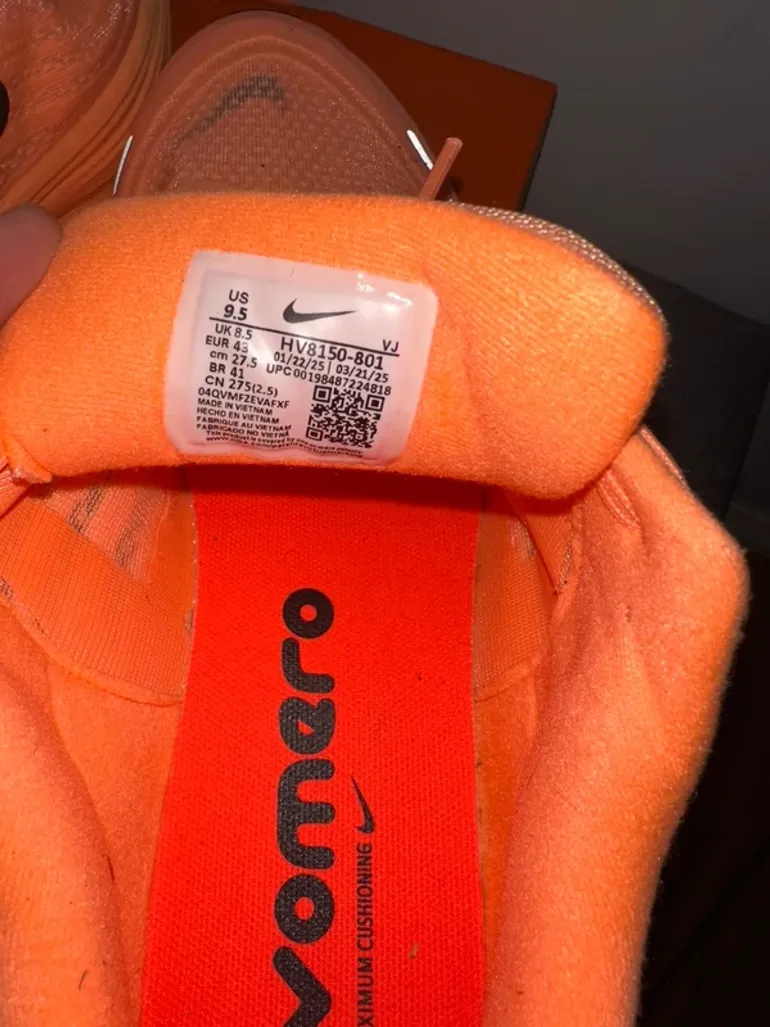 Brugt Nike Vomero 18 bike — billede 5 af 5