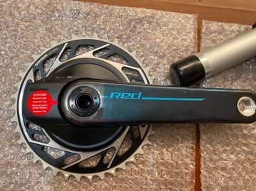 Used Sram RED 2026 bike — image 2 of 4