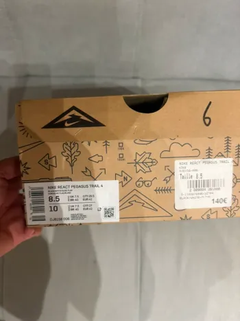 Pegasus Nike React Trail 4 bike de segunda mano — imagen 5 de 5
