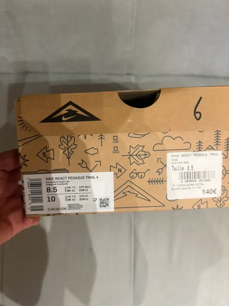 Pegasus Nike React Trail 4 bike de segunda mano — imagen 5 de 5