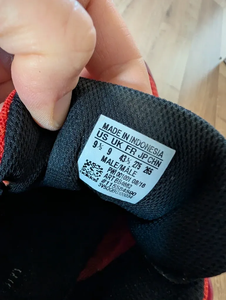 Gebrauchtes Adidas Running Shoes bike — Bild 4 von 5