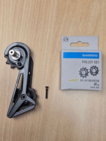 Used Shimano Dura Ace 9100 Schaltkäfig 2025 Drivetrain & Pedals