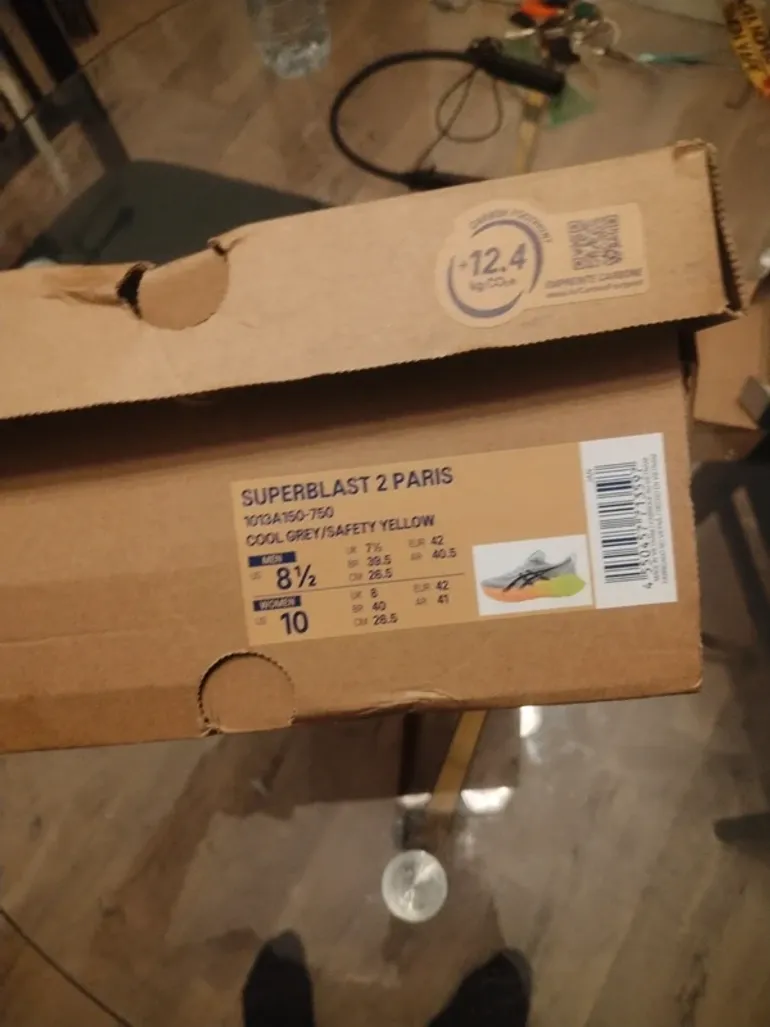 Brugt Asics Superblast 2 Paris bike — billede 4 af 4