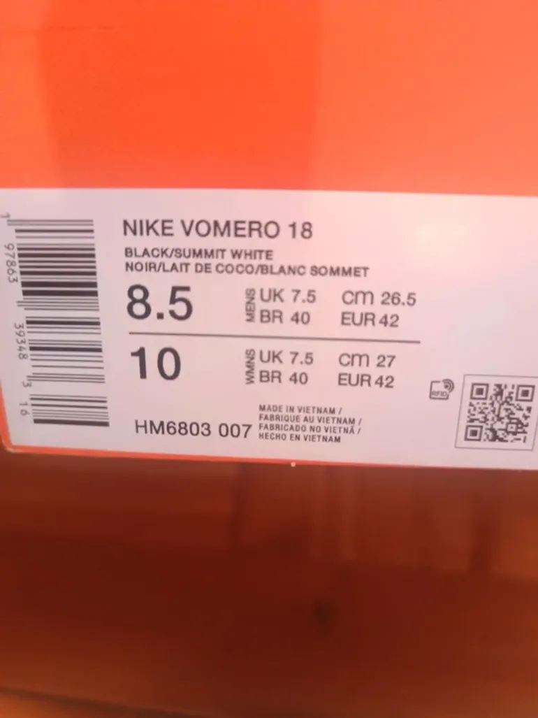 Nike Vomero 18 bike de segunda mano — imagen 4 de 4