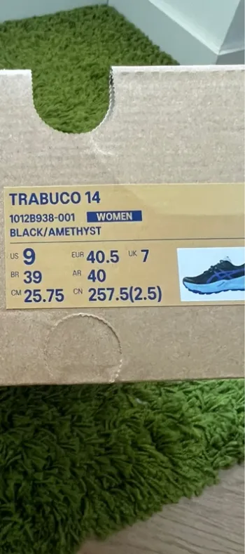 Brugt Asics Trabuco 14 bike — billede 7 af 7
