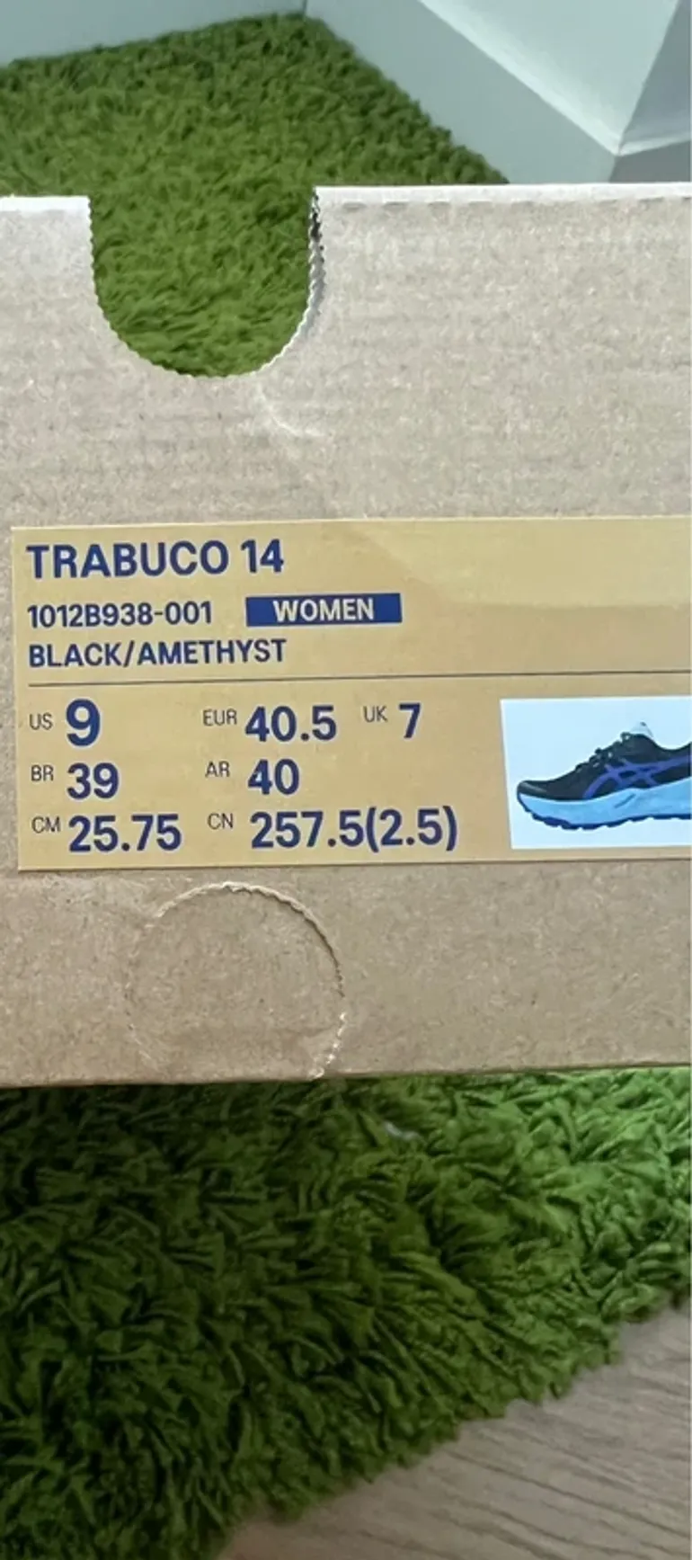 Brugt Asics Trabuco 14 bike — billede 7 af 7