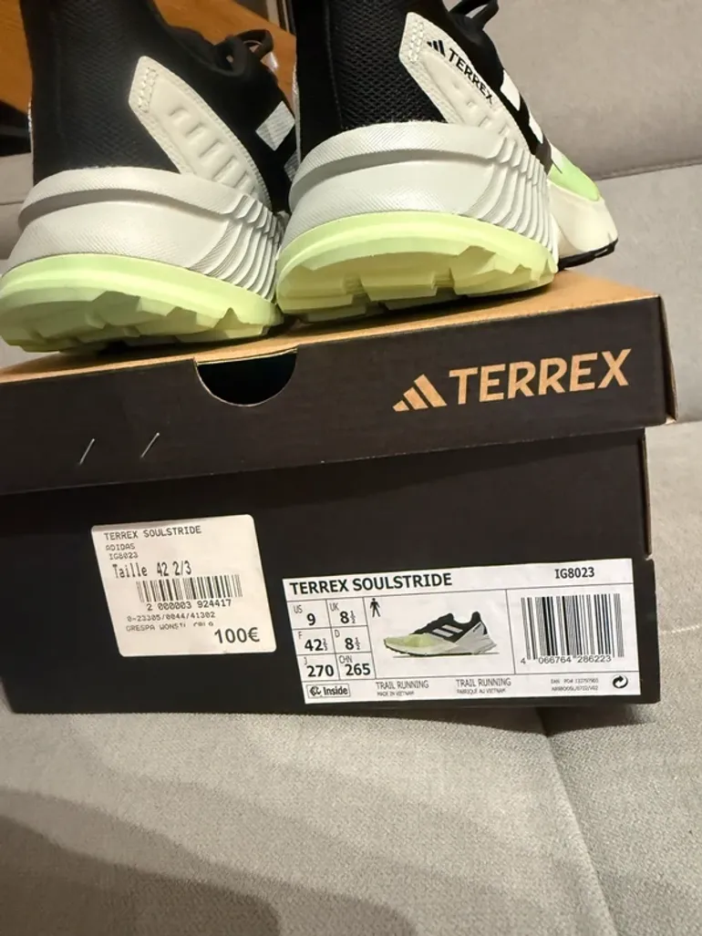 Gebrauchtes Adidas Terrex Soulstride bike — Bild 7 von 8
