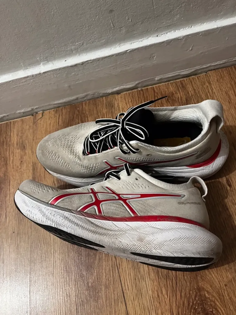 Brugt Asics Gel Nimbus 26 bike — billede 5 af 5