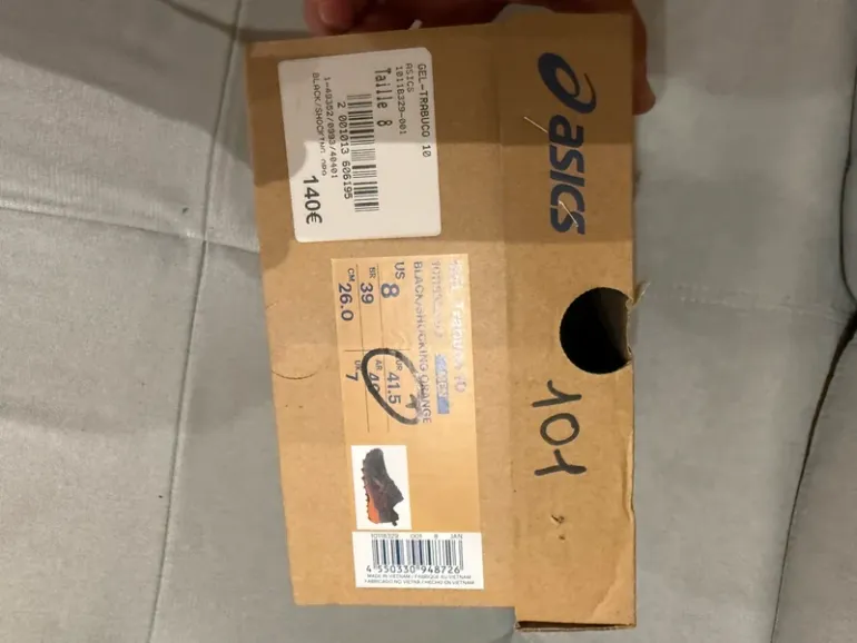 Brugt Asics GEL-Trabuco 10 bike — billede 5 af 5