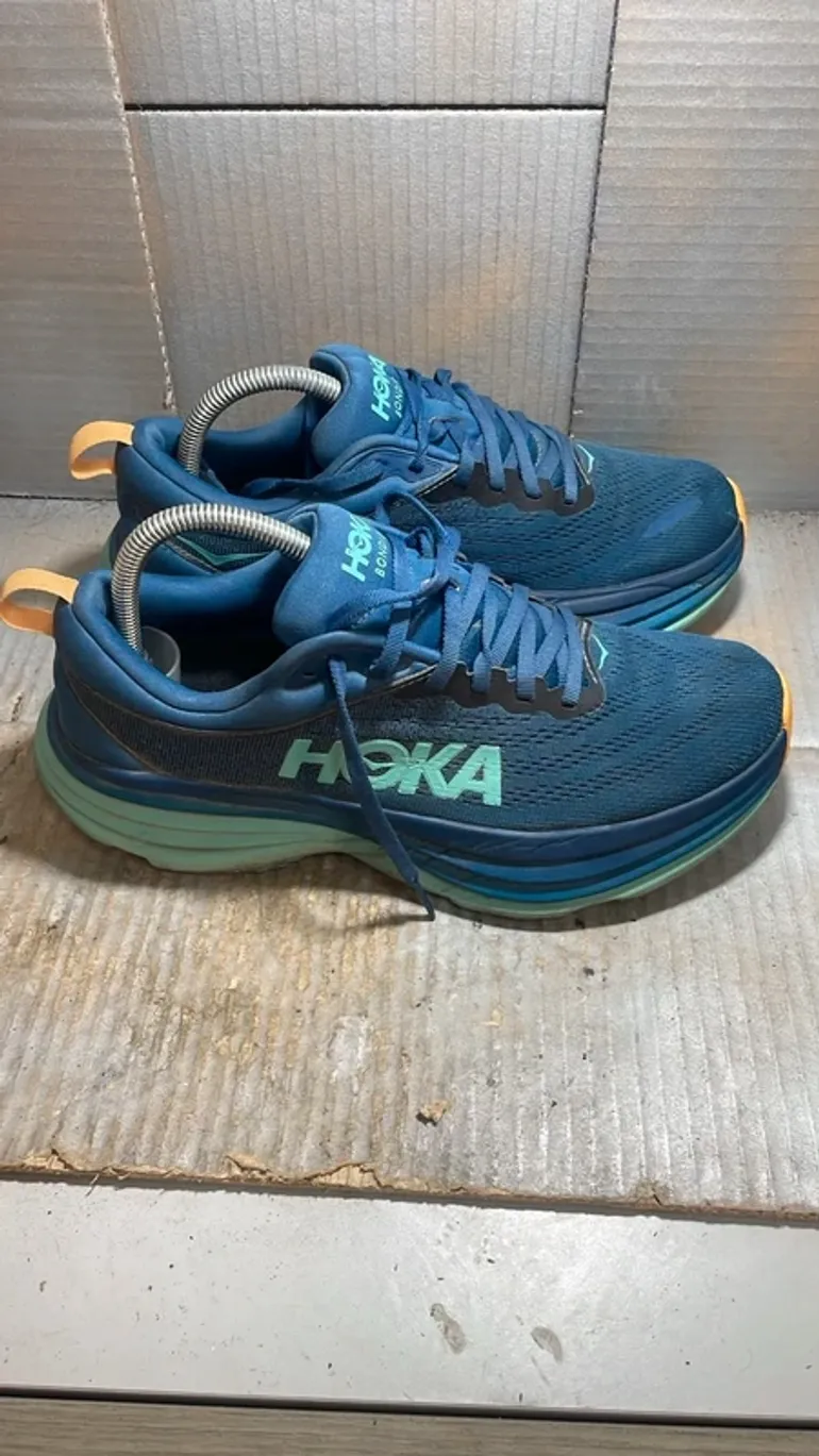 Gebrauchtes Hoka Scarpe da corsa uomo bike — Bild 3 von 7