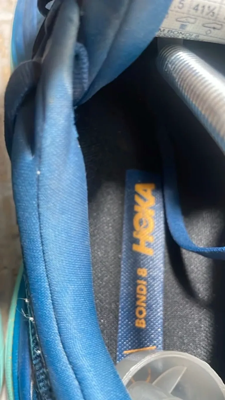 Gebrauchtes Hoka Scarpe da corsa uomo bike — Bild 7 von 7