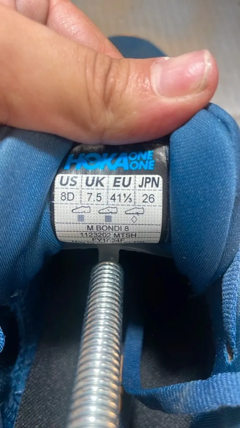 Gebrauchtes Hoka Scarpe da corsa uomo bike — Bild 5 von 7