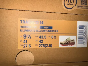 Tweedehands Asics Trabuco 14 bike — afbeelding 4 van 4