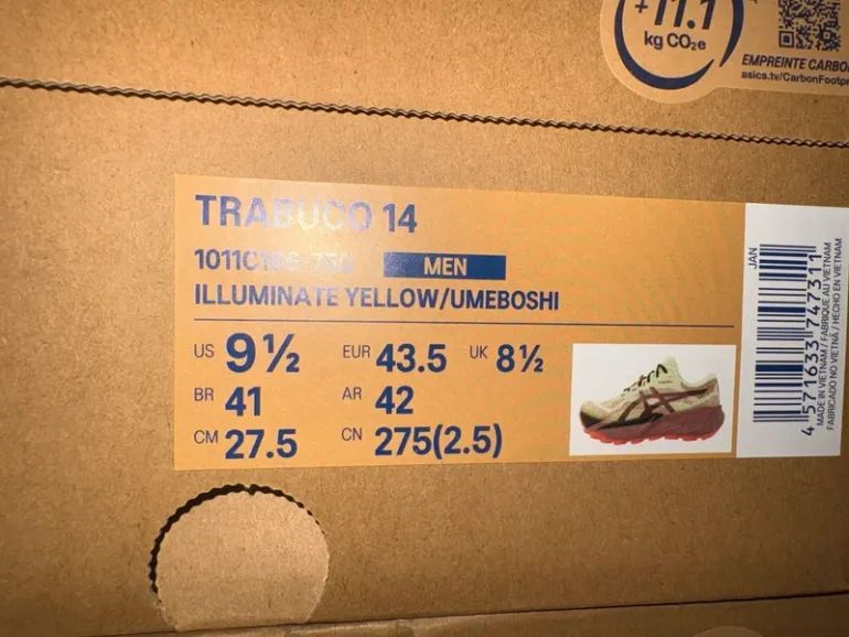 Tweedehands Asics Trabuco 14 bike — afbeelding 4 van 4