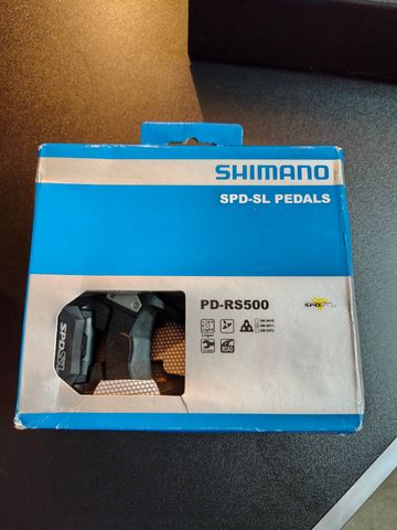 Shimano PD-RS500 Pedals Drivetrain & Pedals usato