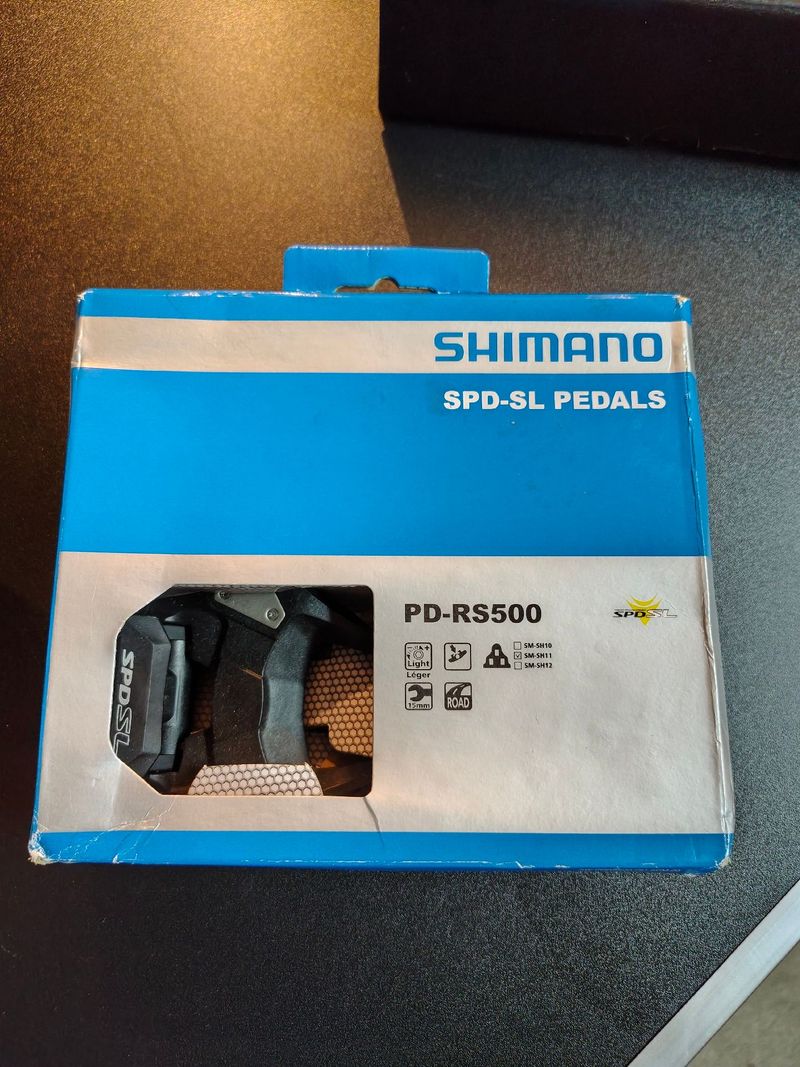 Gebrauchtes Shimano PD-RS500 Pedals Drivetrain & Pedals