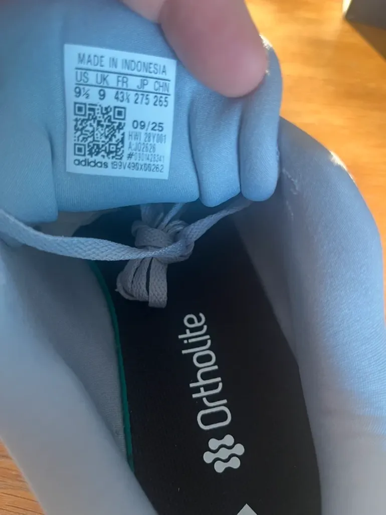 Gebrauchtes Adidas Laufschuhe Größe 43 1/3 bike — Bild 6 von 8