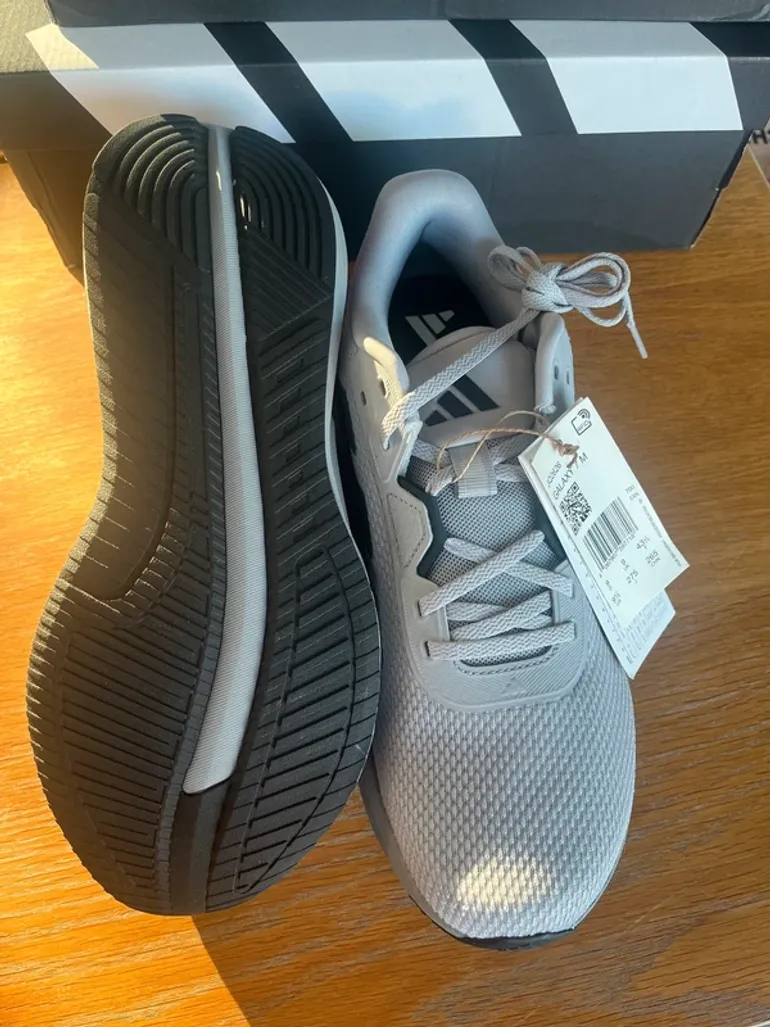 Gebrauchtes Adidas Laufschuhe Größe 43 1/3 bike — Bild 4 von 8