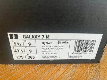 Gebrauchtes Adidas Laufschuhe Größe 43 1/3 bike — Bild 8 von 8