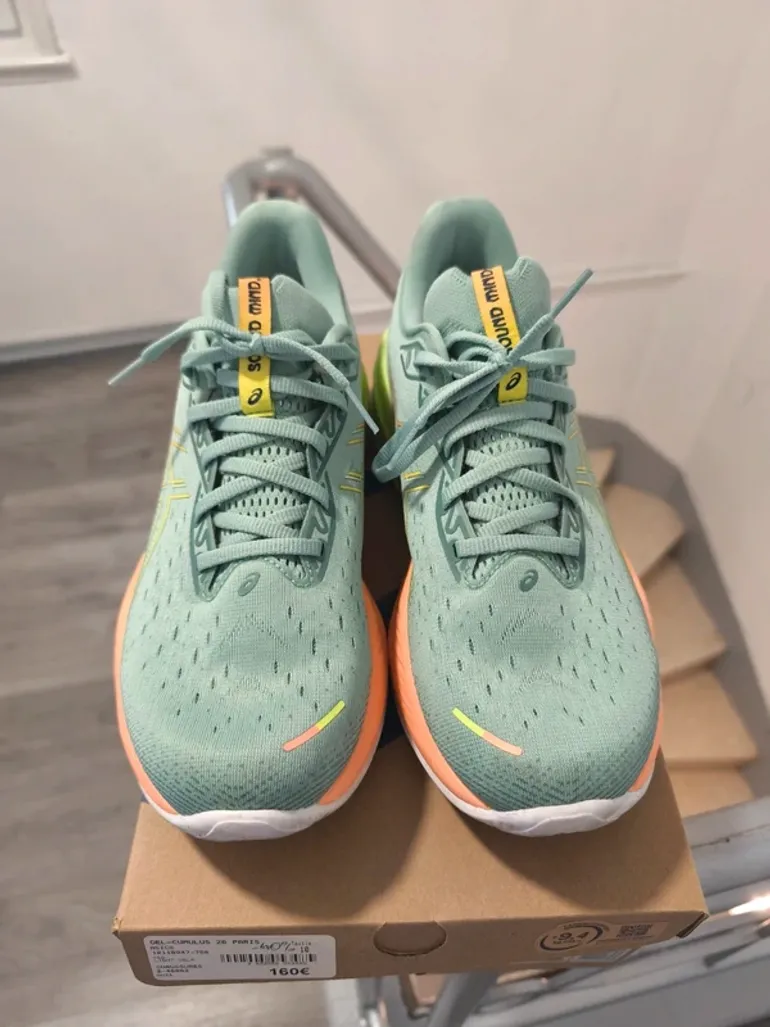 Brugt Asics Gel Cumulus 26 PARIS bike — billede 2 af 4