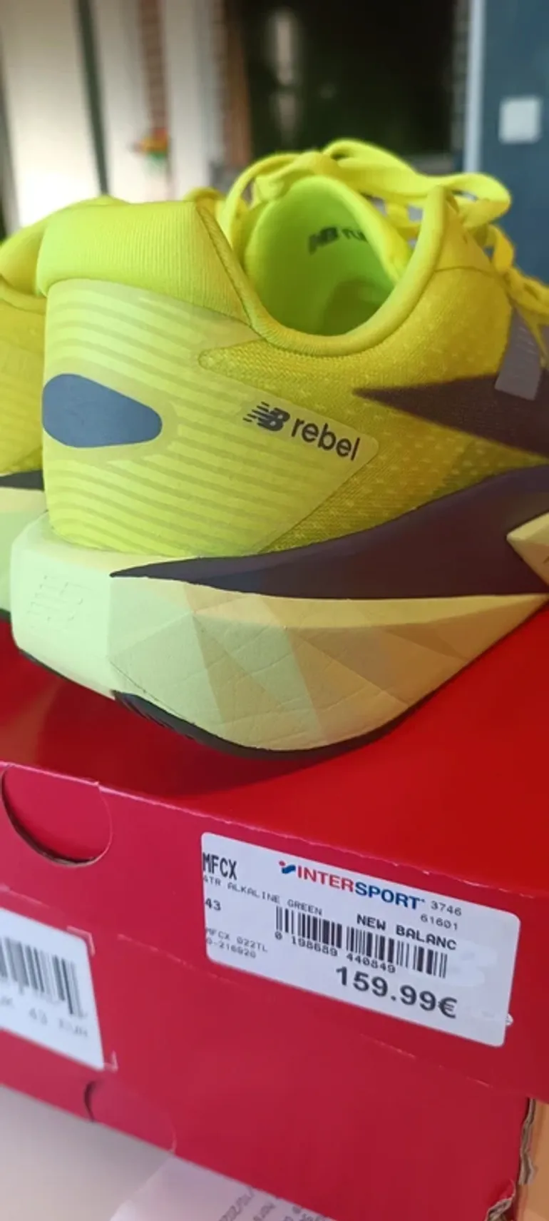 Używany New Balance Rebel MFCX4TR bike — zdjęcie 8 z 10
