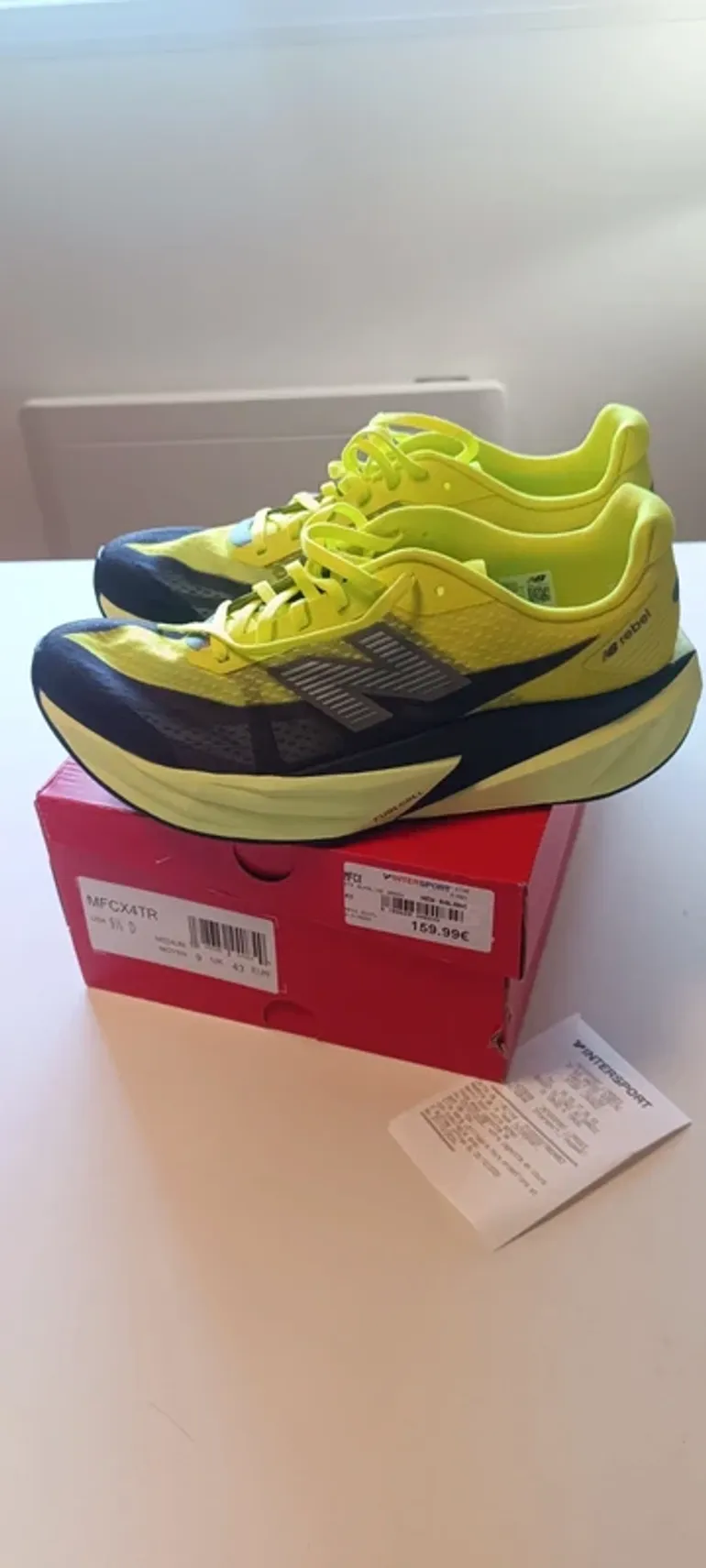 Używany New Balance Rebel MFCX4TR bike — zdjęcie 2 z 10