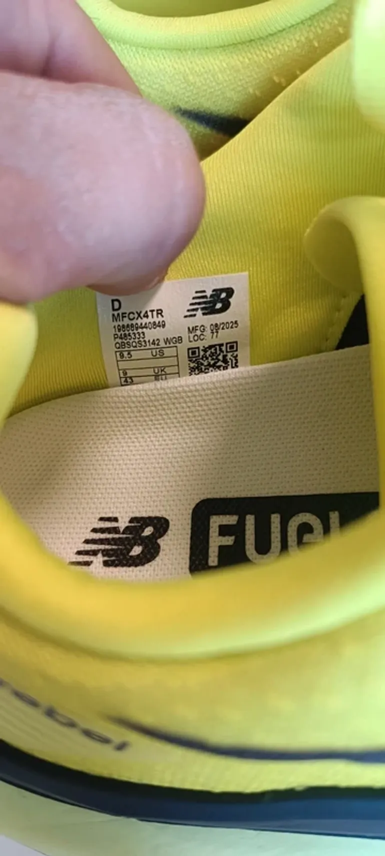 Używany New Balance Rebel MFCX4TR bike — zdjęcie 4 z 10