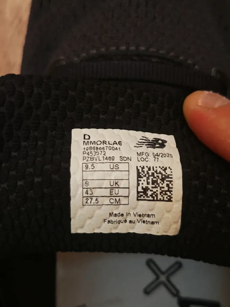 New Balance More V6 bike d'occasion — image 5 sur 5