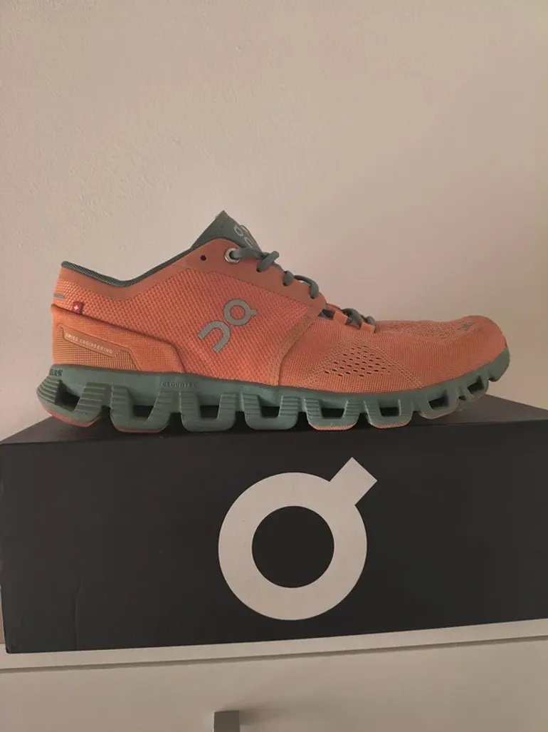On Running Cloud X bike d'occasion — image 3 sur 4