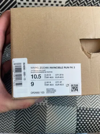 Käytetty Nike ZoomX Invincibile Run FK 3 bike — kuva 8 / 8