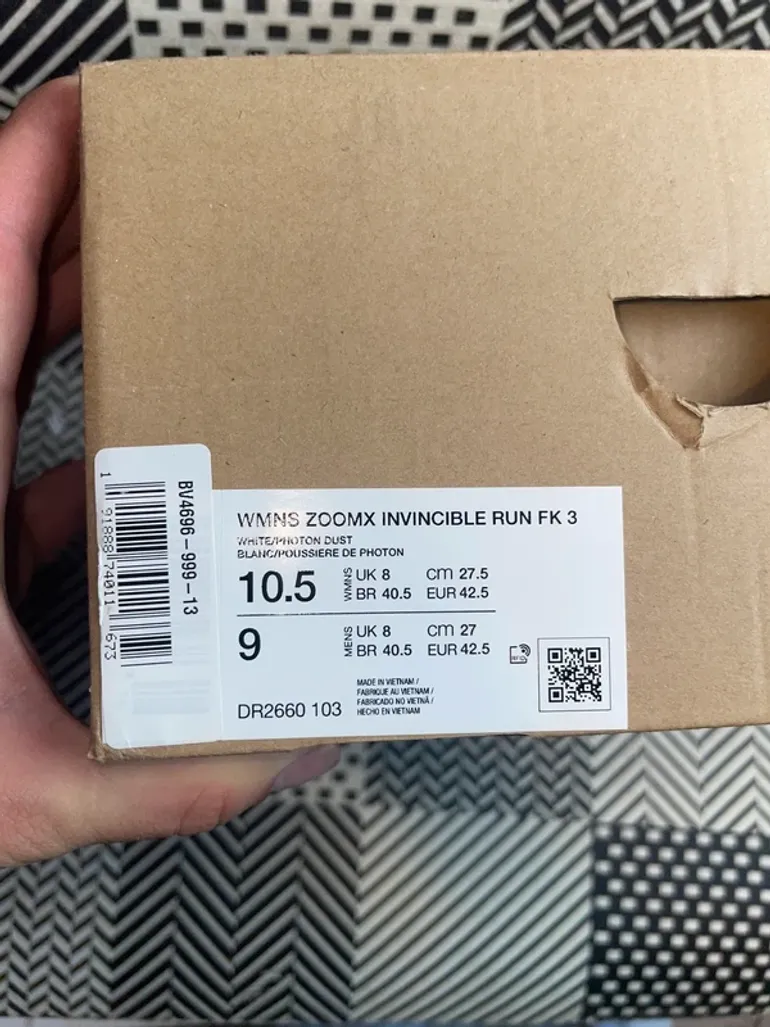 Käytetty Nike ZoomX Invincibile Run FK 3 bike — kuva 8 / 8
