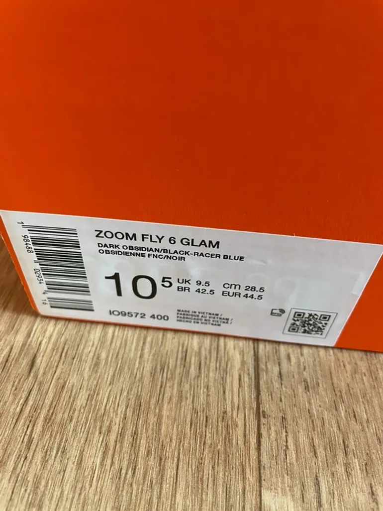 Käytetty Nike Zoom Fly 6 bike — kuva 2 / 9