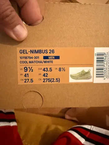 Brugt Asics Gel Nimbus bike — billede 4 af 4