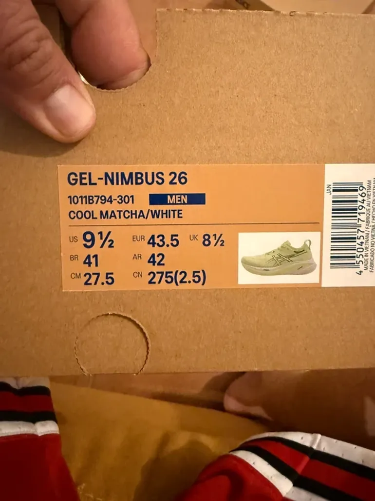 Brugt Asics Gel Nimbus bike — billede 4 af 4
