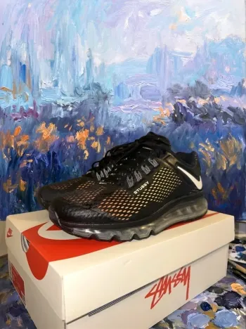 Used Orange Air Max x Stüssy 2013 bike